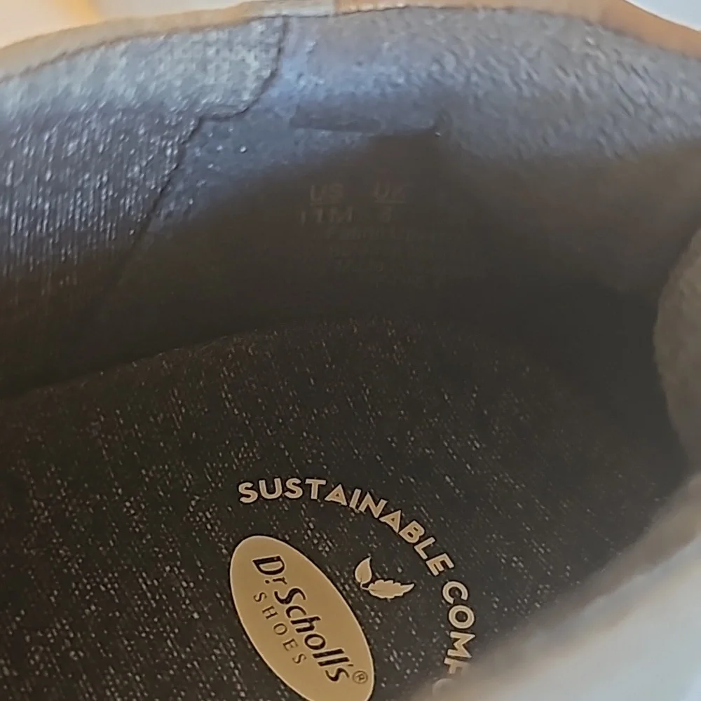 Dr. Scholl's Women's If Only Wedge‎ Slip-On Sneaker Gray Size 11